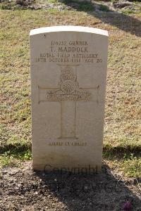 Ismailia War Memorial Cemetery - Maddock, Theodore